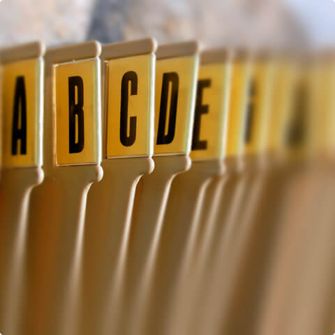 Purchasing Categories